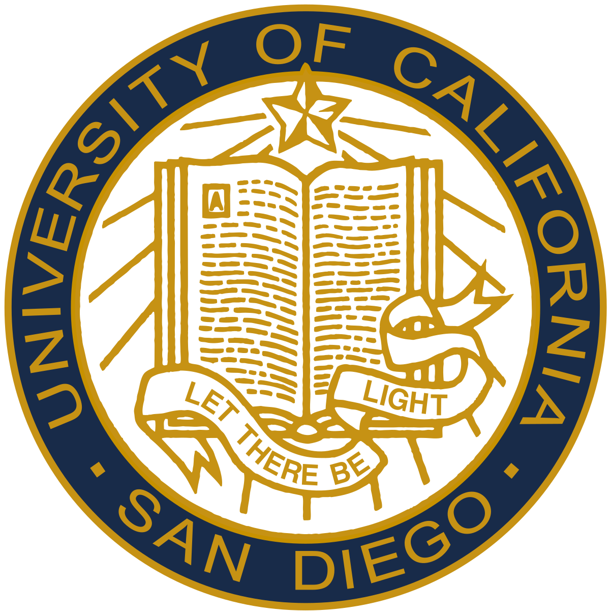 University of California San Diego logo
